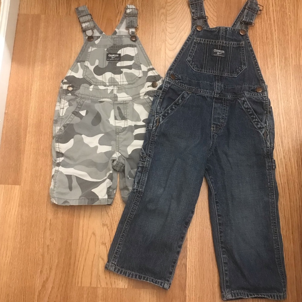 Overall set